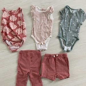 set of LC Little Co clothing 3-6 months